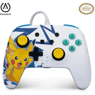 Manette POWERA Pikachu High Voltage