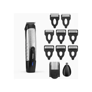 Tondeuse barbe BABYLISS T812E, 14 hauteurs de coupe, précision 0,5 mm, autonomie 180 mn