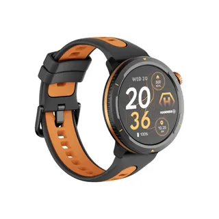 HAMMER Montre Connectée Bluetooth Suivi
