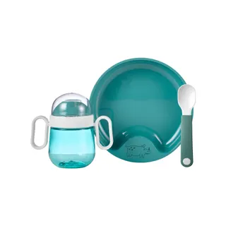 Coffret repas MEPAL bebe mio 3 pcs  deep turquoise