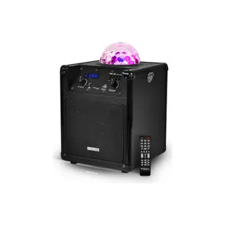 Enceinte sono IBIZA Enceinte Mobile 60W AUTONOME EFFET ASTRO
