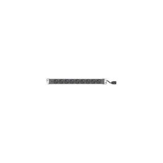 Multiprise INFOSEC Multiprise 9 prises CEE 7/5 rackable