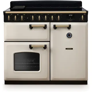 Piano de cuisson induction FALCON NGC TAB IND 100 CM CREME PASTEL LAITON A