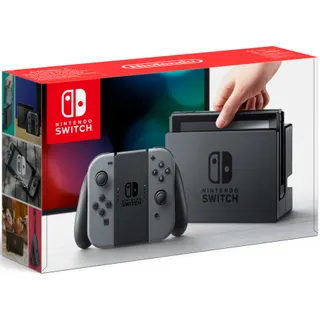 Console NINTENDO Switch Grise V1 Reconditionné