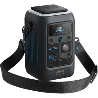 Batterie nomade ANKER SOLIX C300X DC avec sangle