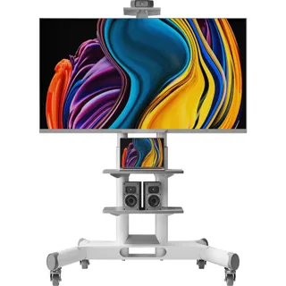 Pied TV ONKRON Mobile 40"–70", 60.5 kg, TS1552-W Blanc