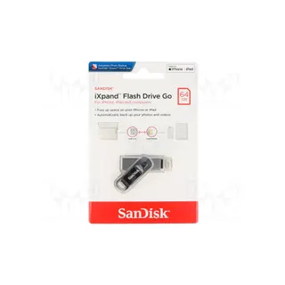 Clé USB iPhone SANDISK 64go iXpand Flash Drive lightning + USB