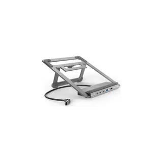 Station d'accueil HAMA "Connect2Office Stand", USB-C, 12 ports