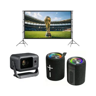 Vidéoprojecteur home cinéma KYF VIDEO-007B-SET2