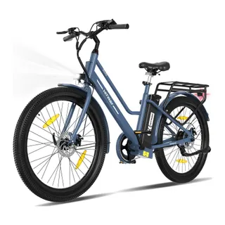 Vélo électrique HITWAY Vélo électrique HITWAY 27.5" Bleu BK8SL