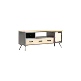 Meuble TV HELLOSHOP26 Meuble télé buffet tv télévision design