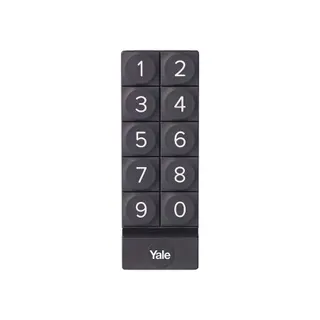 Clavier déporté YALE SMART LIVING Clavier à code pour serrure connectée