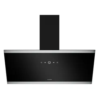 Hotte décorative murale inclinée KLARSTEIN FlashLine A++ 524 m³/h 100 W LED Noir