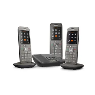 Téléphone sans fil GIGASET CL660A TRIO ANTHRACITE