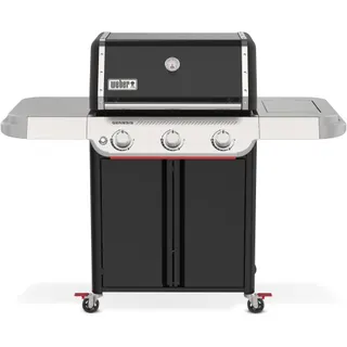 Barbecue gaz WEBER Genesis E-315W Plancha, sur chariot, 3 brûleurs, surface de cuisson 68 x 48 cm