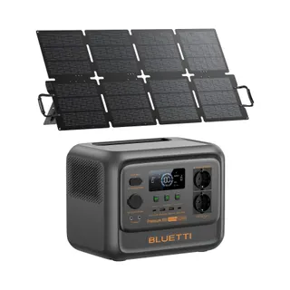 Batterie nomade BLUETTI KIT Premium 100 V2+SORA 130