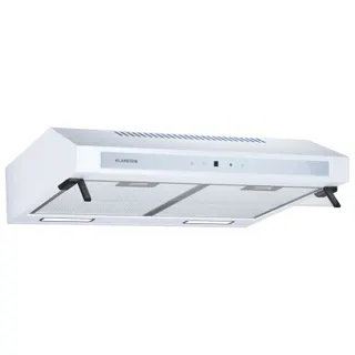 Hotte casquette KLARSTEIN Purista Force Compacte 384,8m³/h C blanc