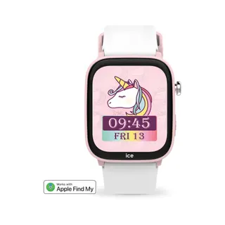 Montre connectée ICEWATCH Ice Smart Junior 3.0 Find My Rose/Blanc