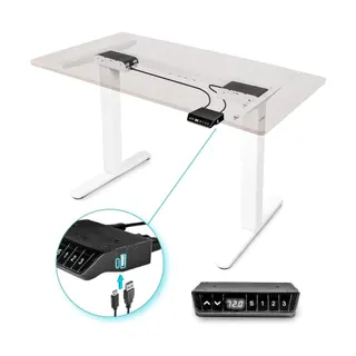 DURONIC TM61 WE Structure de Bureau Assi