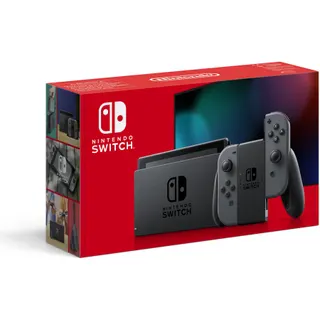 Console NINTENDO Switch 2017 Grise Reconditionné