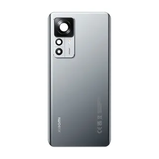 Pièce détachée XIAOMI Vitre Arrière Xiaomi 12T Pro Argent