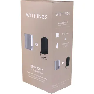 Tensiomètre WITHINGS BPM Core + Travel Case