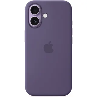 Coque APPLE iPhone 17 MagSafe silicone Brume violet