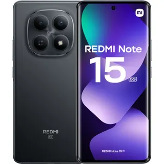 Smartphone XIAOMI Redmi Note 15 Noir 128Go 5G
