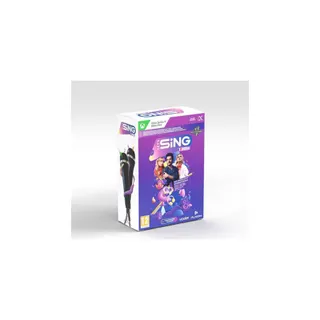 Jeu Xbox X PLAION Let's Sing 2024 + 2 Micros