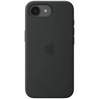 Coque APPLE iPhone 17e silicone Magsafe noir