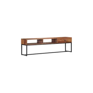Meuble TV HELLOSHOP26 Meuble télé buffet tv télévision design
