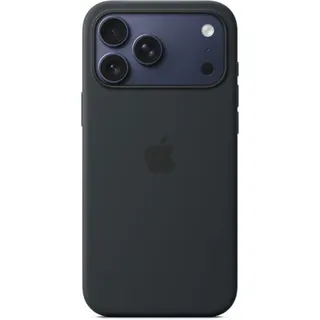 Coque APPLE iPhone 17 Pro Max MagSafe silicone Noir