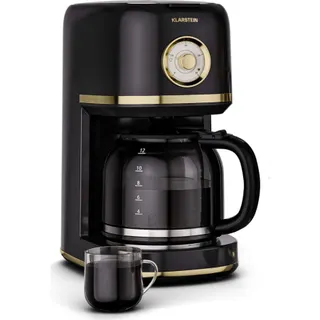 Cafetière filtre KLARSTEIN Victoria 1,5L 12 Tasses Noir