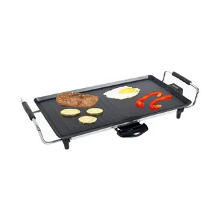 Poêle grill TRIOMPH Plancha électrique 2000W - 46x26.5 cm -