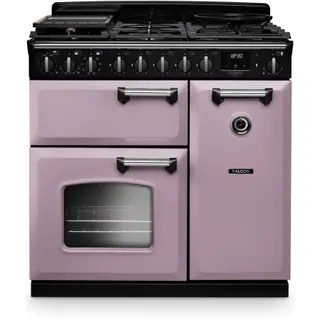 Piano de cuisson gaz FALCON NGC TAB GAZ 90 CM PARME CHROME