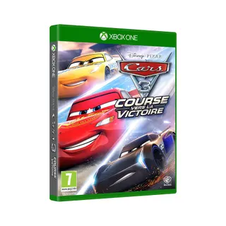 Jeu Xbox WARNER Cars 3