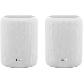 Enceinte résidentielle WIIM SOUND LITE TWIN WHITE