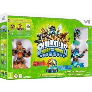 Jeu Wii ACTIVISION Skylanders Swap Force Starter pack Reconditionné