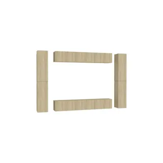 Meuble TV HELLOSHOP26 Ensemble de meubles armoire buffet TV té
