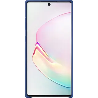 Coque SAMSUNG Note 10+ Cuir bleu