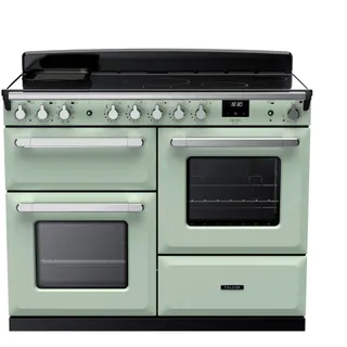 Piano de cuisson induction FALCON ESTEL DELUXE OCTAB IND 110 CM VERT PASTE