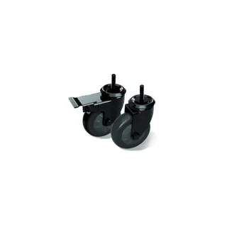ACCESSOIRE BIG GREEN EGG boite 2 roues pour table acacia