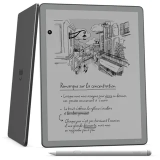 Bloc-notes numérique AMAZON Kindle Scribe 16go 2026 graphite