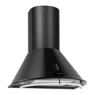 Hotte décorative murale KLARSTEIN Lumio Primo 60cm rétro 490 m³/h LED noir