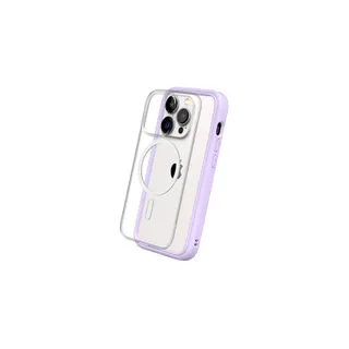 Coque bumper RHINOSHIELD iPhone 14 Pro Mod NX Violet MagSafe
