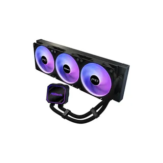Kit de refroidissement ASROCK Pro - 360 mm Noir
