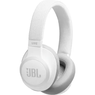 Casque JBL Live 650BTNC Blanc