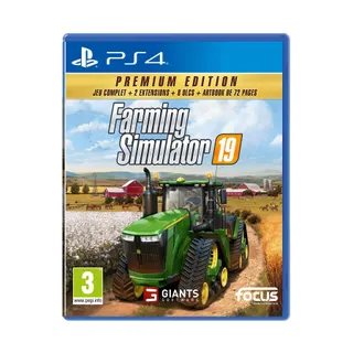 Jeu PS4 FOCUS FARMING SIMU 19 ED.PREMIUM