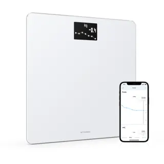 Pèse personne connecté WITHINGS Body Blanc