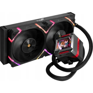Kit de refroidissement VALK Syn - 240 mm Noir et Rouge